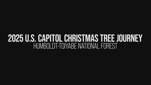 2025 U.S. Capitol Christmas Tree Tour