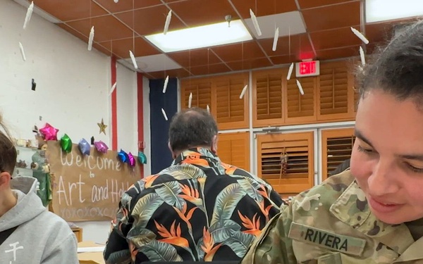 Fort Bliss Soldiers and Families Get Creative at Art and Hobby Shop Open House