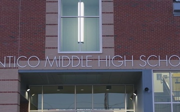 Quantico Middle/High School New Location Opening