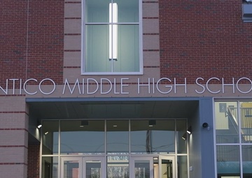 Quantico Middle/High School New Location Opening