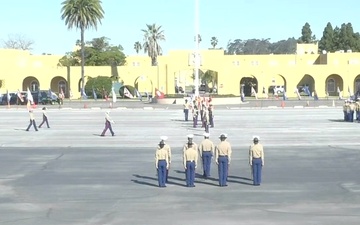 MCRD San Diego Charlie Company Graduation - 1/16/26
