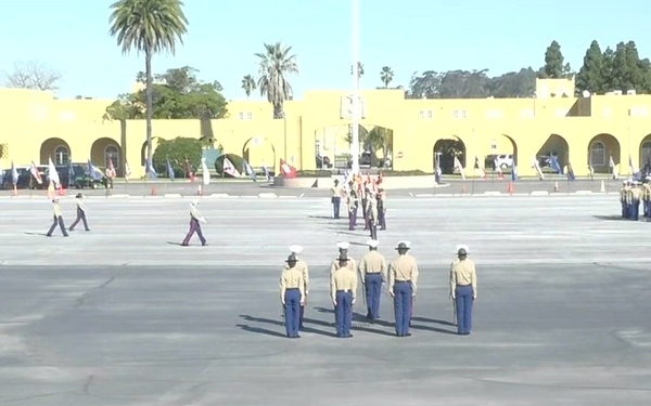 MCRD San Diego Charlie Company Graduation - 1/16/26