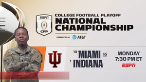 1st Infantry Division College Football hype video