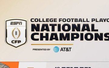 1st Infantry Division College Football hype video