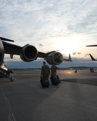 The 437th Airlift Wing Begins Conducting Exercise Palmetto Reach