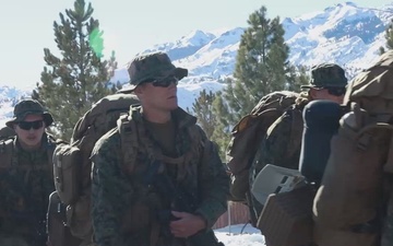 MTX 1-26 | Combat Logistics Battalion 24 Acclimation Hike