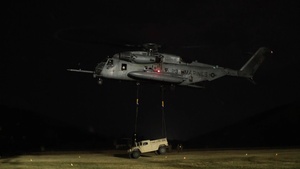 22nd MEU(SOC) | CH-53E External Lift