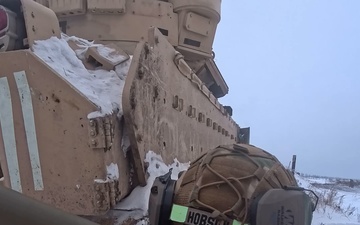 First-Person View: Army Engineer Conducts Explosive Breach Training