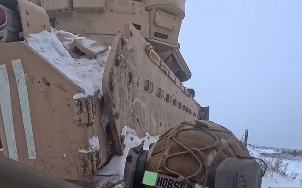 First-Person View: Army Engineer Conducts Explosive Breach Training