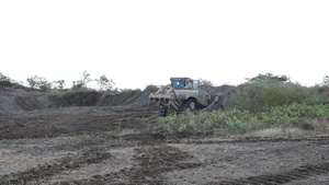 22nd MEU(SOC) | CLB Constructs Anti-tank Ditches and a Berm in Puerto Rico