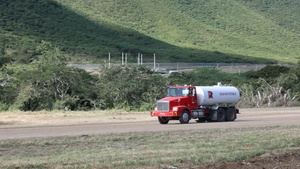 22nd MEU(SOC) | CEB Conducts Airstrip Improvement Operations in Puerto Rico