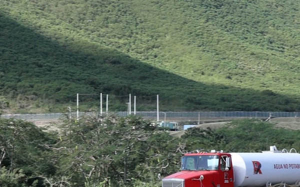 22nd MEU(SOC) | CEB Conducts Airstrip Improvement Operations in Puerto Rico