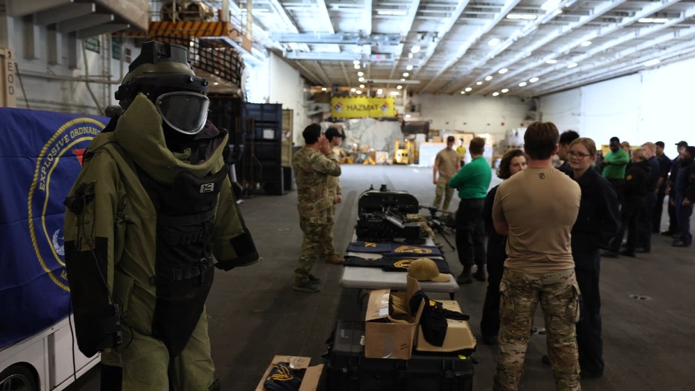 DVIDS - Video - Explosive Ordinance Disposal Mobile Unit Ten