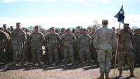 Departure Ceremony 2nd Battalion, 124th Infantry Regiment