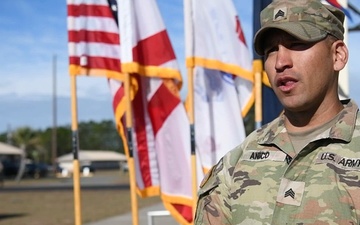 Departure Ceremony 2nd Battalion, 124th  Infantry Regiment Interviews