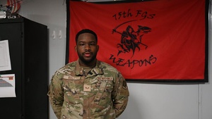 Senior Airman Kevon Kelly - Miami Hurricanes shout-out