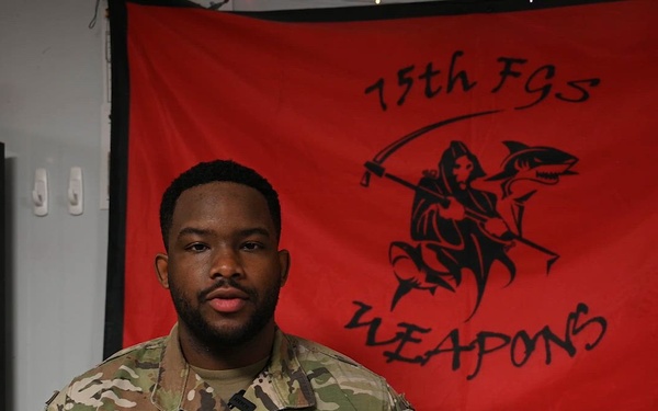 Senior Airman Kevon Kelly - Miami Hurricanes shout-out