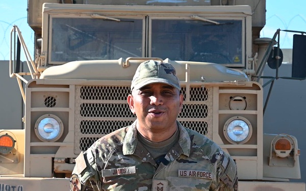 Senior Master Sgt. Jack James - Miami Hurricanes shout-out