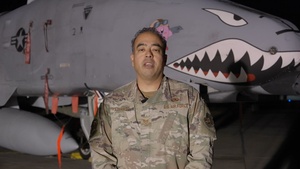Tech. Sgt. Raymond Alvarez - Miami Hurricanes shout-out