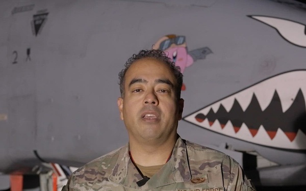 Tech. Sgt. Raymond Alvarez - Miami Hurricanes shout-out