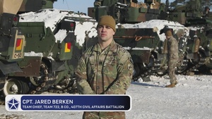 407th Civil Affairs Battalion Conducts Unified Partners '26 in Lithuania