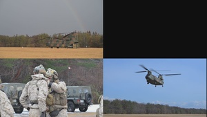 Multi-National Airborne Exercise 2026 Static Line Jump