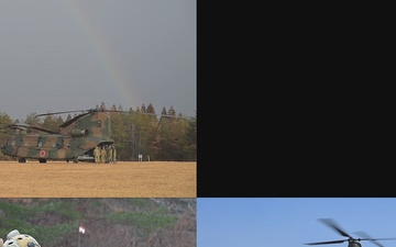 Multi-National Airborne Exercise 2026 Static Line Jump