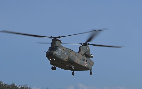 Multi-National Airborne Exercise 2026 Static Line Jump B-Roll