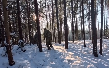First-Person View: 3-8 Cavalry Platoon Attack Training in Poland