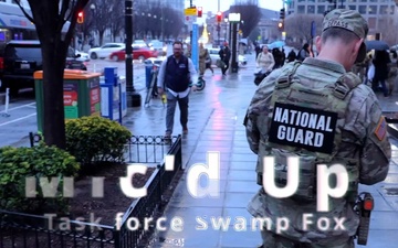 Mic’d Up: Walking the Mission with Task Force Swampfox