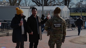 Florida National Guard Members Join Presence Patrols in D.C.