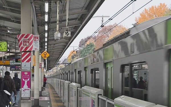 For the Full Story: Yamanote Line Nishi-Nippori