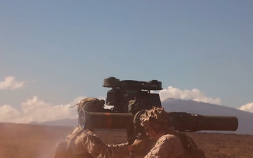 3rd LCT fires heavy weapons at Pohakuloa Training Area (B-Roll)