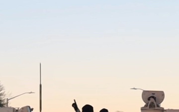 1st Armored Division Paladin Pull Competition