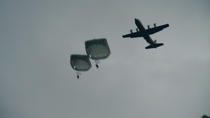 Yokota participates JGSDF multinational airborne exercise