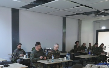 407th Civil Affairs Battalion Conduct Unified Partners in Lithuania (B-Roll)