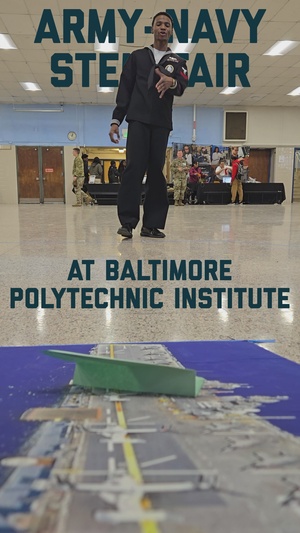 STEM Day at the Baltimore Polytechnic Institute