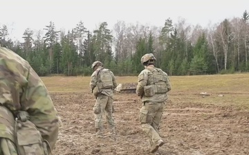 SLAM's Training with 173rd Test 1 video with Slow Motion