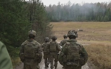 SLAM's Training with 173rd Test 3 video filmed with Slow Motion