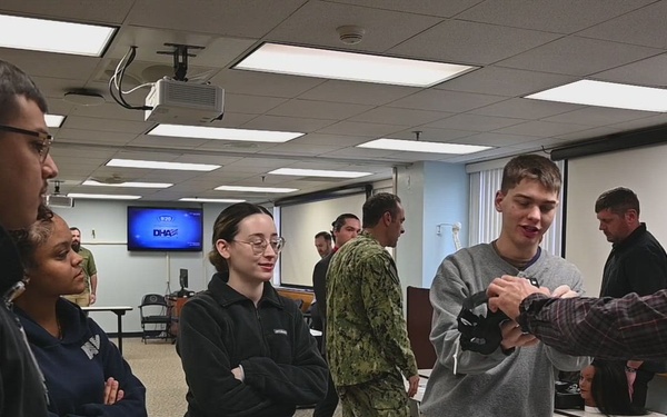 Future TBI Field Assessment tools in focus during end-user touchpoint at Naval Medical Center Camp Lejeune-B-Roll