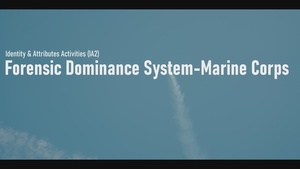 IA2 Marines conduct drone exploitation in support of CUAS exercise