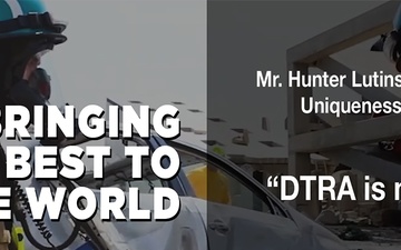 Mr. Hunter Lutinski, SES on the Uniqueness of DTRA
