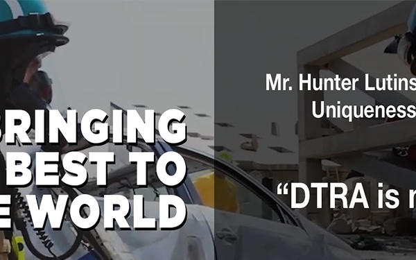 Mr. Hunter Lutinski, SES on the Uniqueness of DTRA