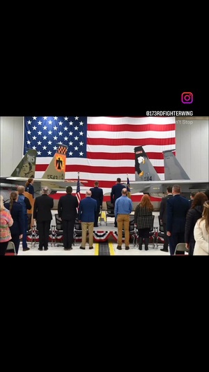 Honorary Commander Induction Ceremony