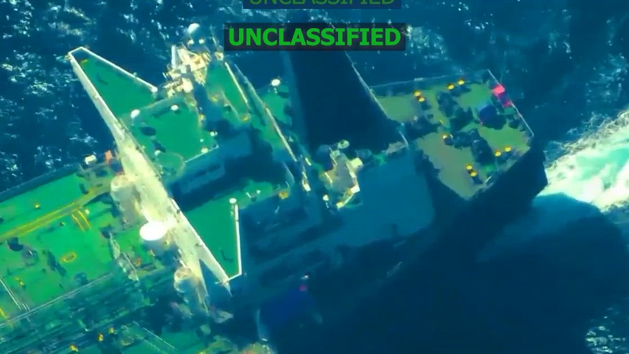 U.S. military forces apprehended Motor Vessel Sagitta