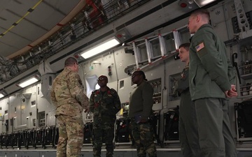 145th AW knowledge exchange with State Partnership Program nations