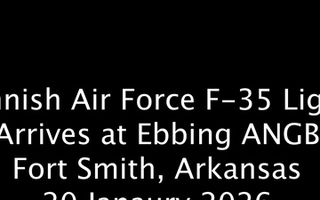 First Finnish Air Force Lightning II Arrives at Ebbing ANGB