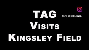 The Adjutant General of Oregon Visits