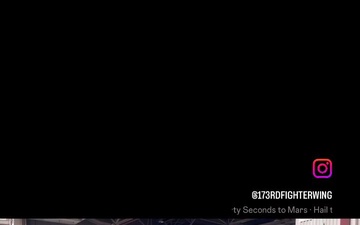 173rd Fighter Wing Crew Chiefs Taxi an F-15