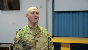 36th Wing Chaplain speaks on National Religious Freedom Day